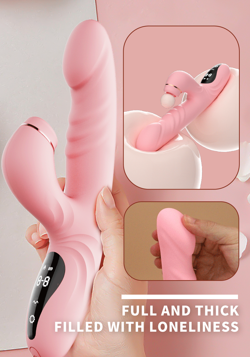 OEM/ODM ladies Smart Sexy toys Tongue Licking Stimulator supplier