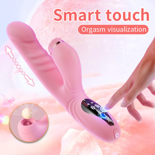 OEM/ODM ladies Smart Sexy toys Tongue Licking Stimulator supplier