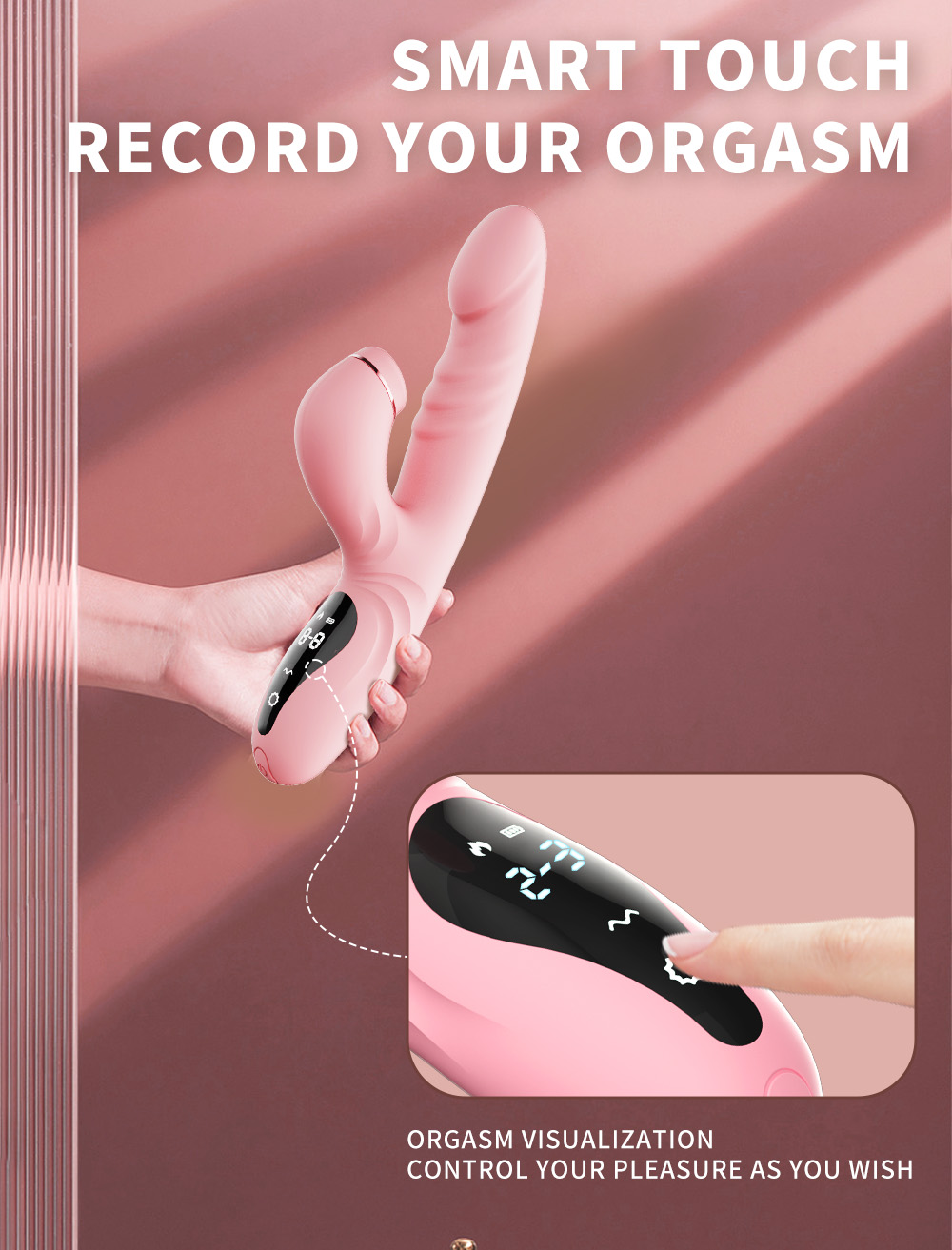 OEM/ODM ladies Smart Sexy toys Tongue Licking Stimulator supplier