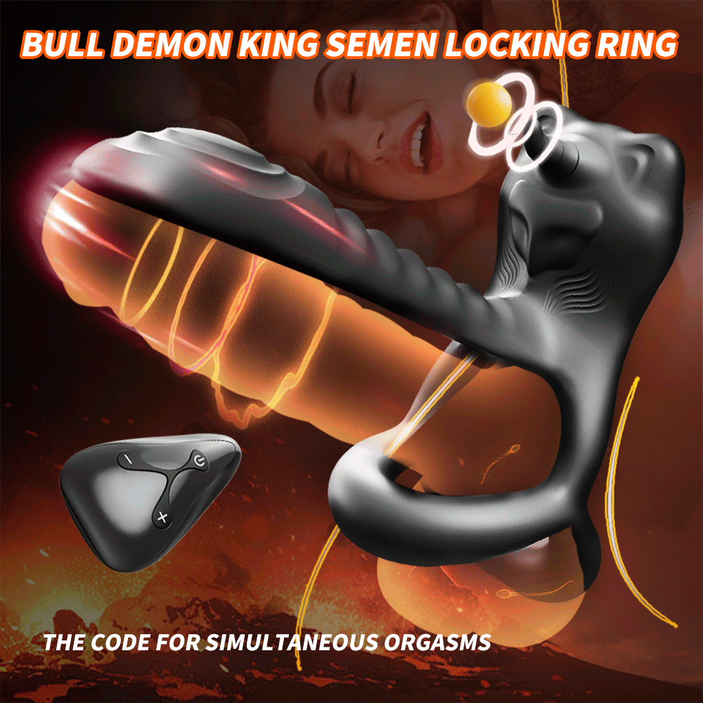 12 Frequency Bull Demon King Semen Locking Ring Supplier