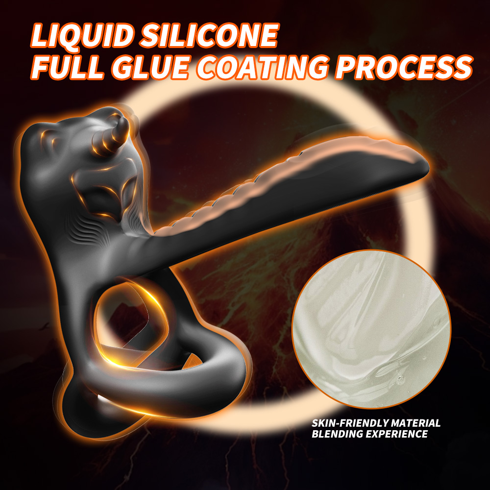 12 Frequency Bull Demon King Semen Locking Ring Supplier