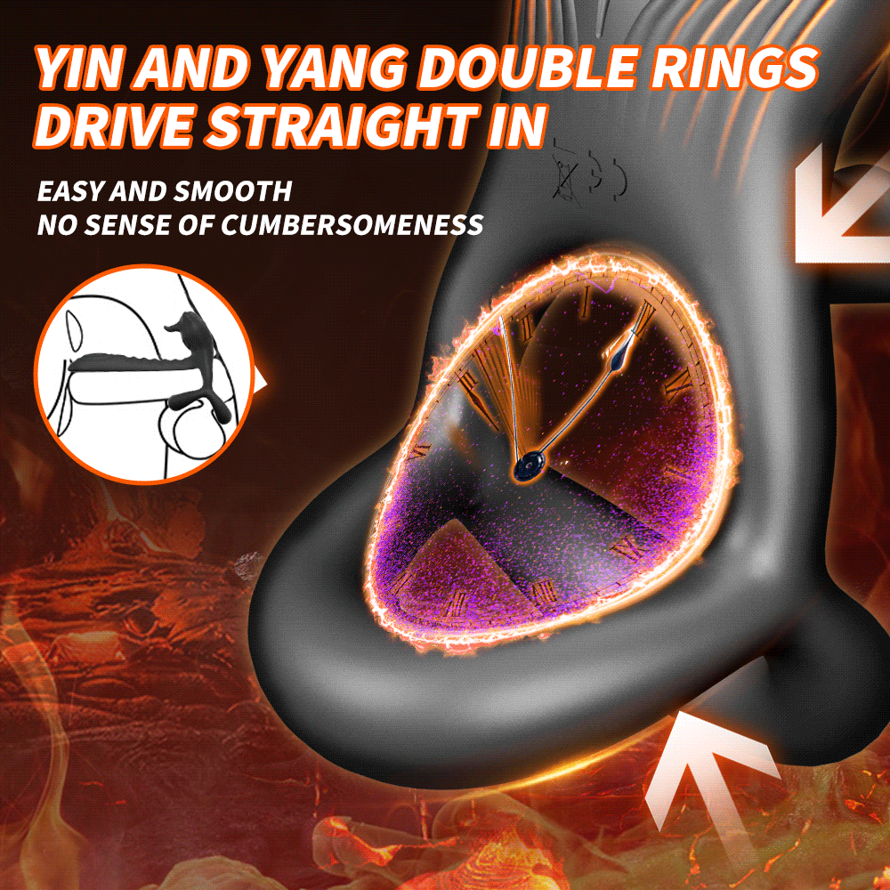 12 Frequency Bull Demon King Semen Locking Ring Supplier