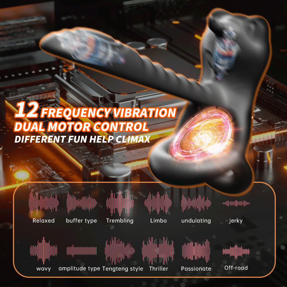 12 Frequency Bull Demon King Semen Locking Ring Supplier