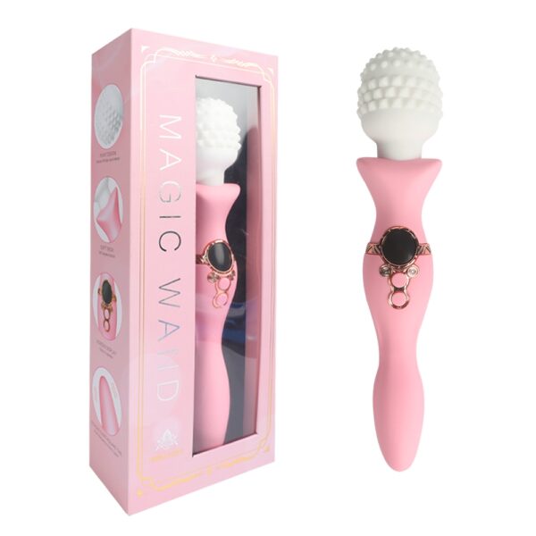 Magic AV Stick 9 Speeds and 9 Frequencies Full Body Massage Stick manufacturer miss joe's toys