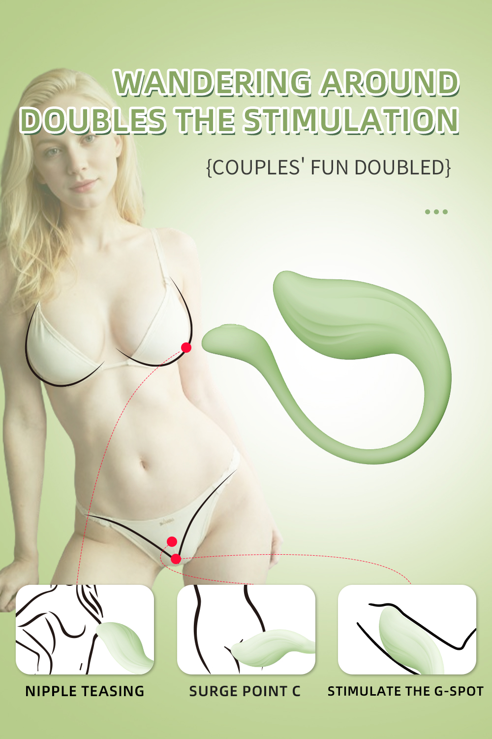 G-spot Bird 9 Frequency Vibration Sexy Toys OEM /OEM Manufacturer