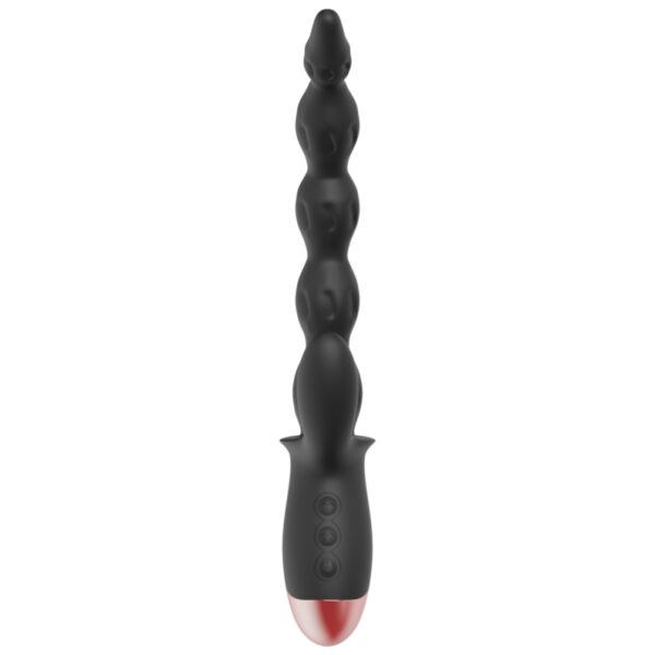 Black Strawberry Bead Vibrating Anal Beads OEM factory supplier