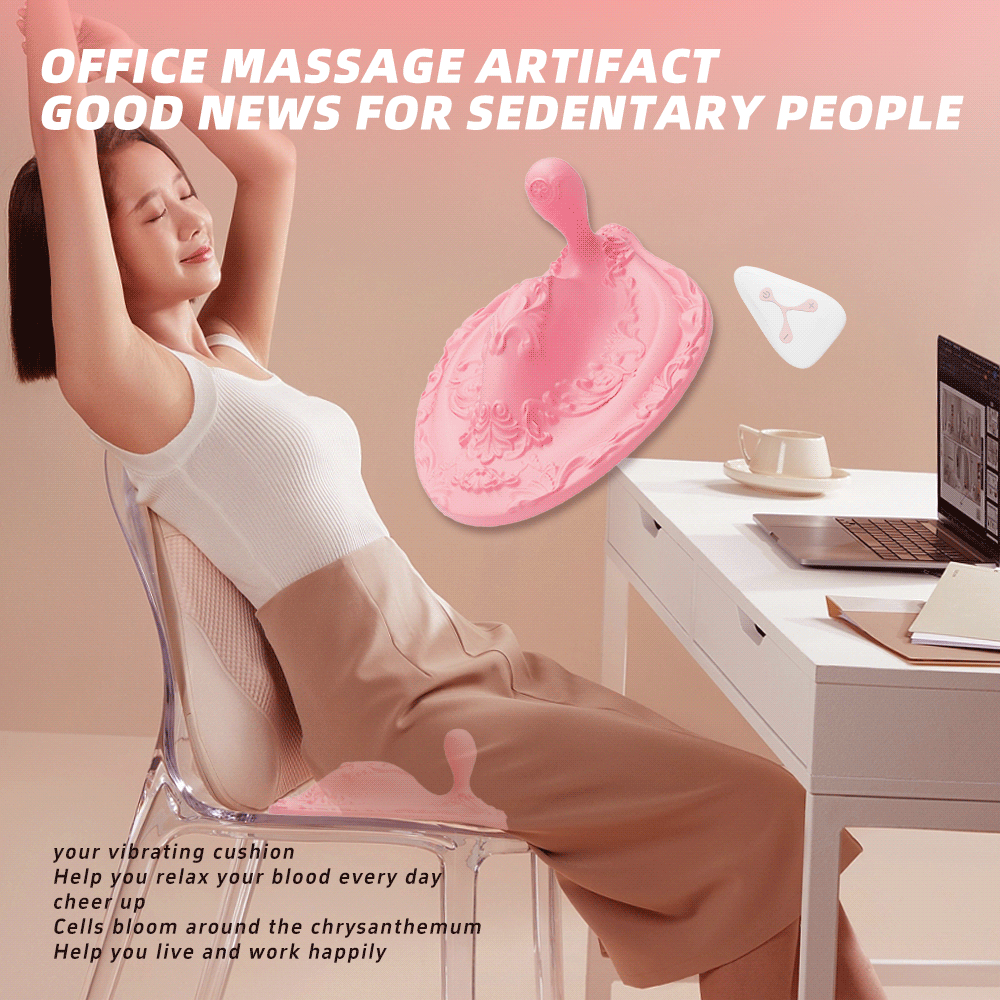 Dragon and Phoenix Pad Vibrating Massager Vibrating Cushion OEM/ ODM manufacturer