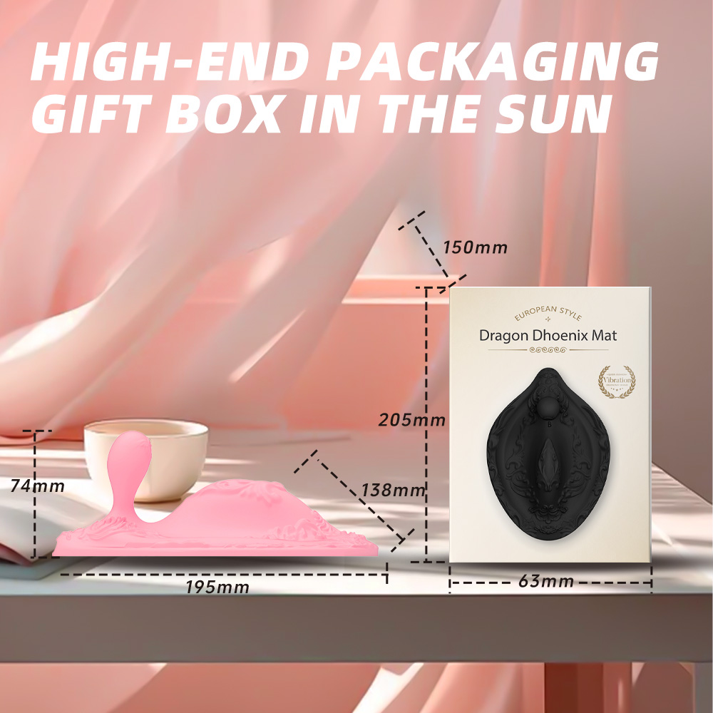 Dragon and Phoenix Pad Vibrating Massager Vibrating Cushion OEM/ ODM manufacturer