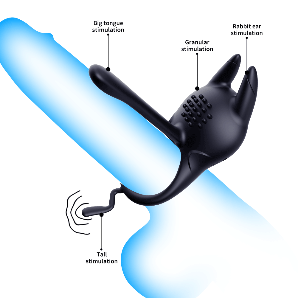 Little Devil Lock Semen Ring OEMODM Manufacturer