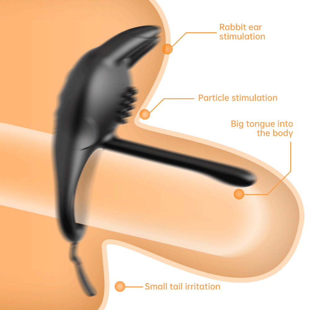 Little Devil Lock Semen Ring OEMODM Manufacturer