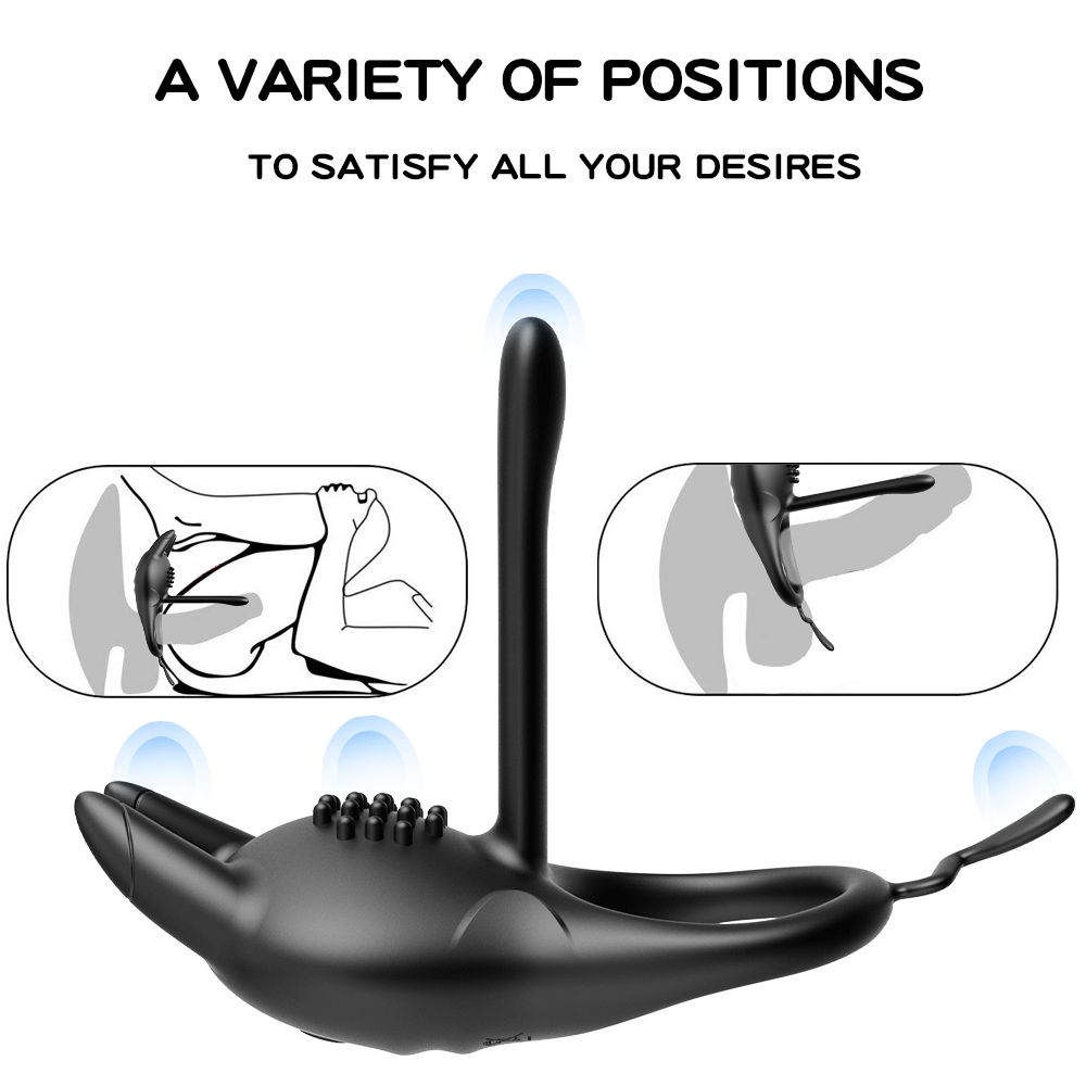 Little Devil Lock Semen Ring OEMODM Manufacturer