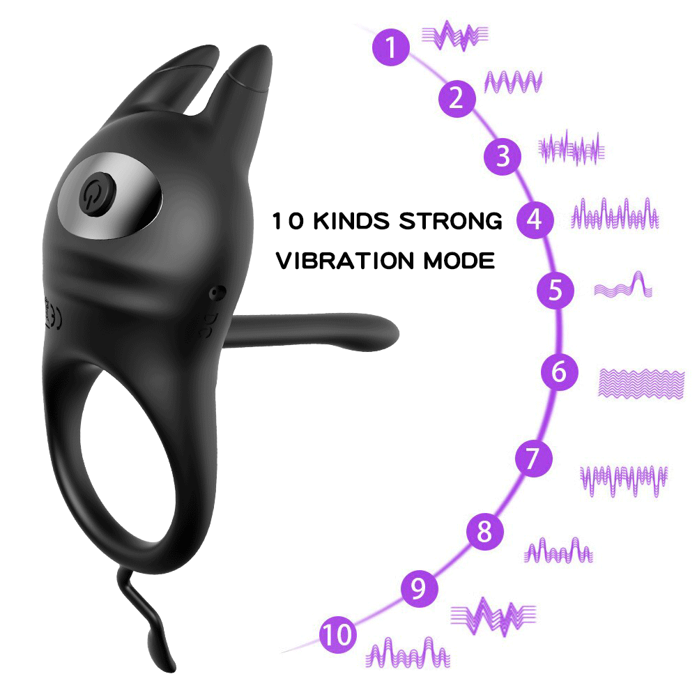 Little Devil Lock Semen Ring OEMODM Manufacturer