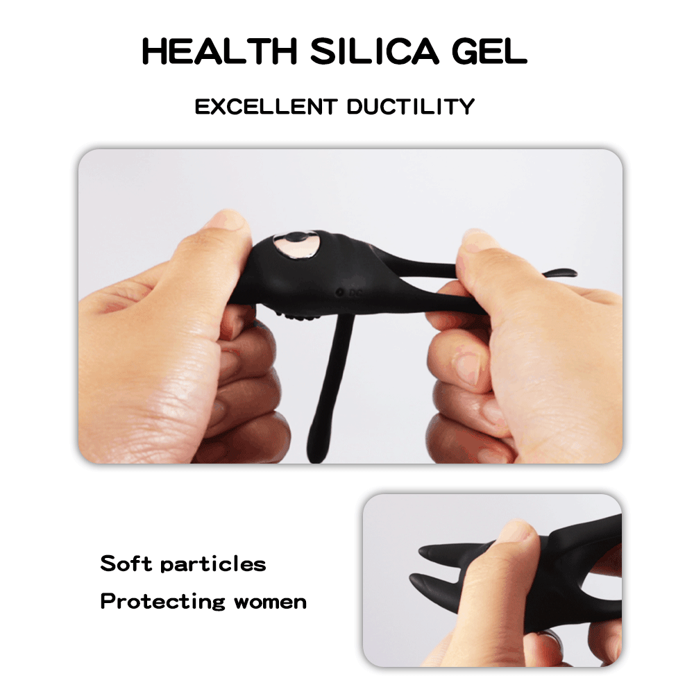 Little Devil Lock Semen Ring OEMODM Manufacturer