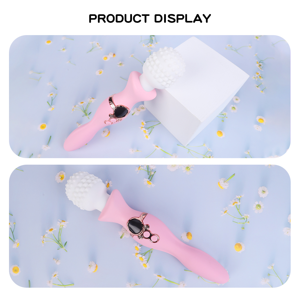 Magic AV Stick 9 Speeds and 9 Frequencies Full Body Massage Stick manufacturer miss joe's toys