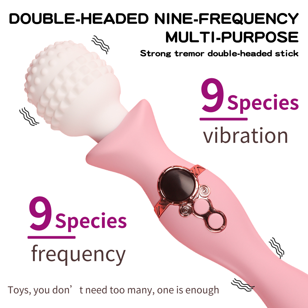Magic AV Stick 9 Speeds and 9 Frequencies Full Body Massage Stick manufacturer miss joe's toys