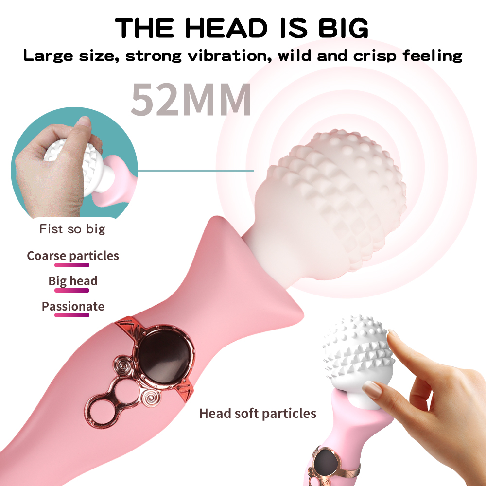 Magic AV Stick 9 Speeds and 9 Frequencies Full Body Massage Stick manufacturer miss joe's toys