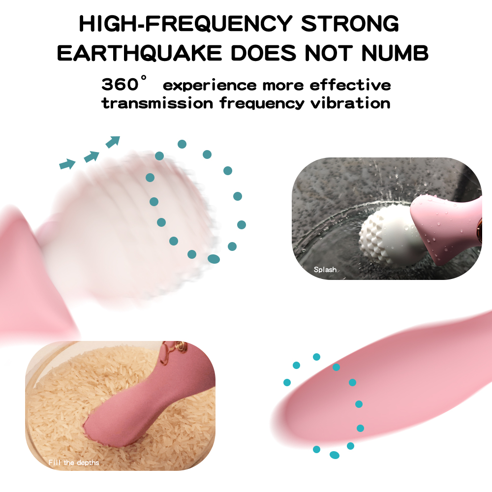Magic AV Stick 9 Speeds and 9 Frequencies Full Body Massage Stick manufacturer miss joe's toys