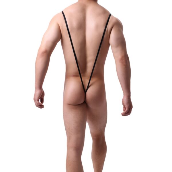 OEM manufacturer of Men's Adjustable Suspender One-Piece Thong Underwear