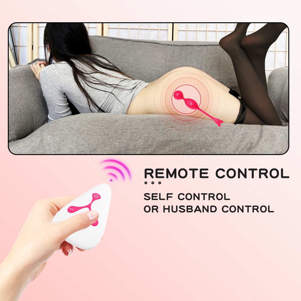 OEM Night Cherry Deep Palace Yoga Electric Shock Vagina Shrinking Ball Factory