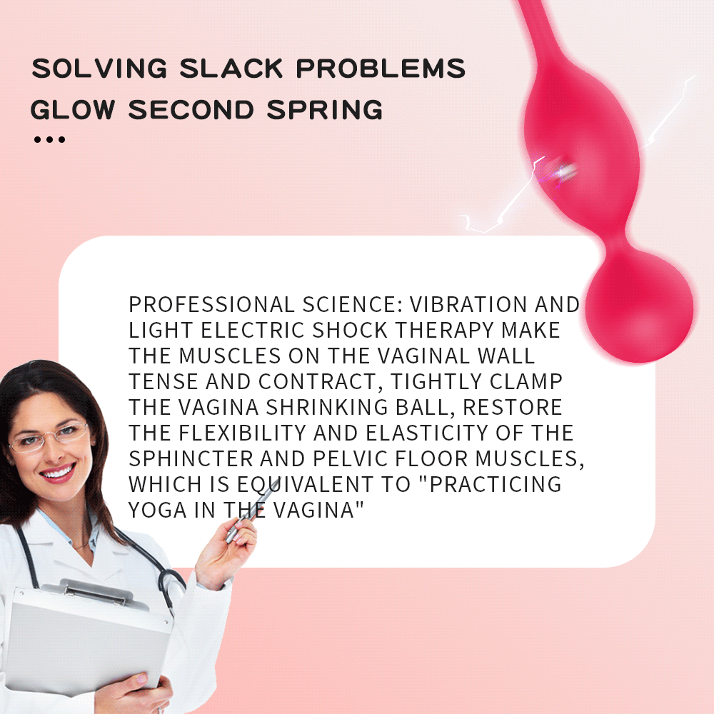 OEM Night Cherry Deep Palace Yoga Electric Shock Vagina Shrinking Ball Factory