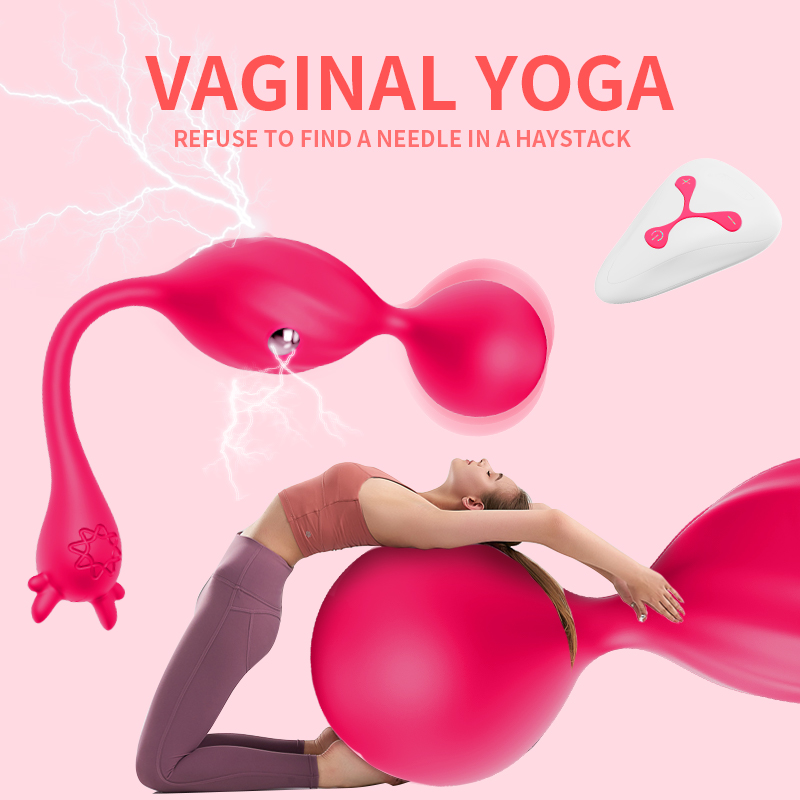 OEM Night Cherry Deep Palace Yoga Electric Shock Vagina Shrinking Ball Factory