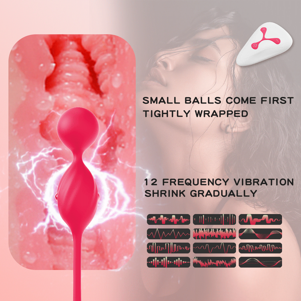 OEM Night Cherry Deep Palace Yoga Electric Shock Vagina Shrinking Ball Factory