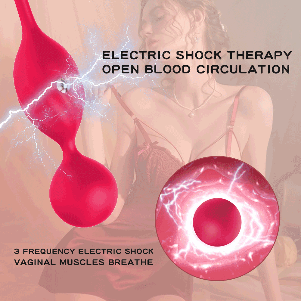 OEM Night Cherry Deep Palace Yoga Electric Shock Vagina Shrinking Ball Factory