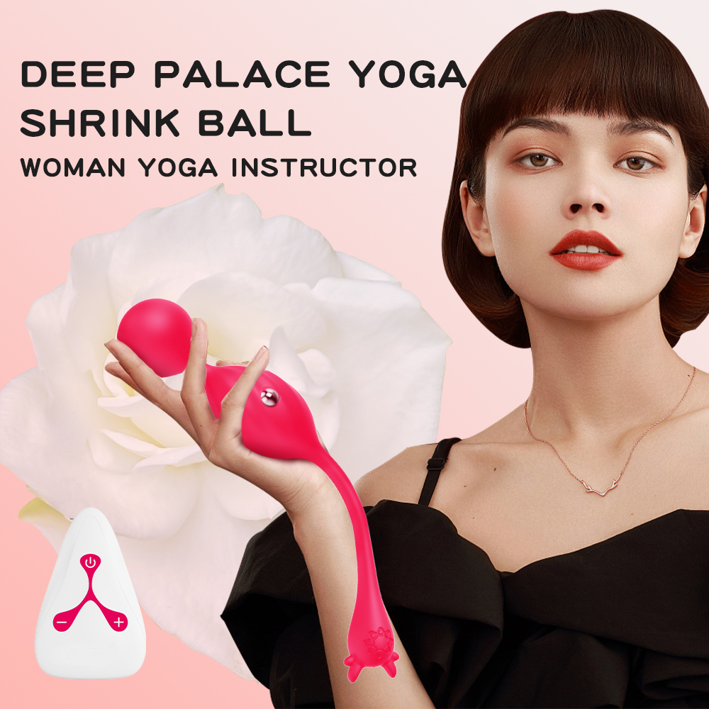 OEM Night Cherry Deep Palace Yoga Electric Shock Vagina Shrinking Ball Factory
