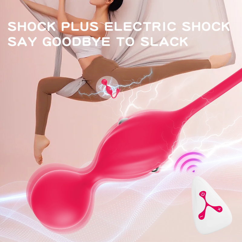 OEM Night Cherry Deep Palace Yoga Electric Shock Vagina Shrinking Ball Factory