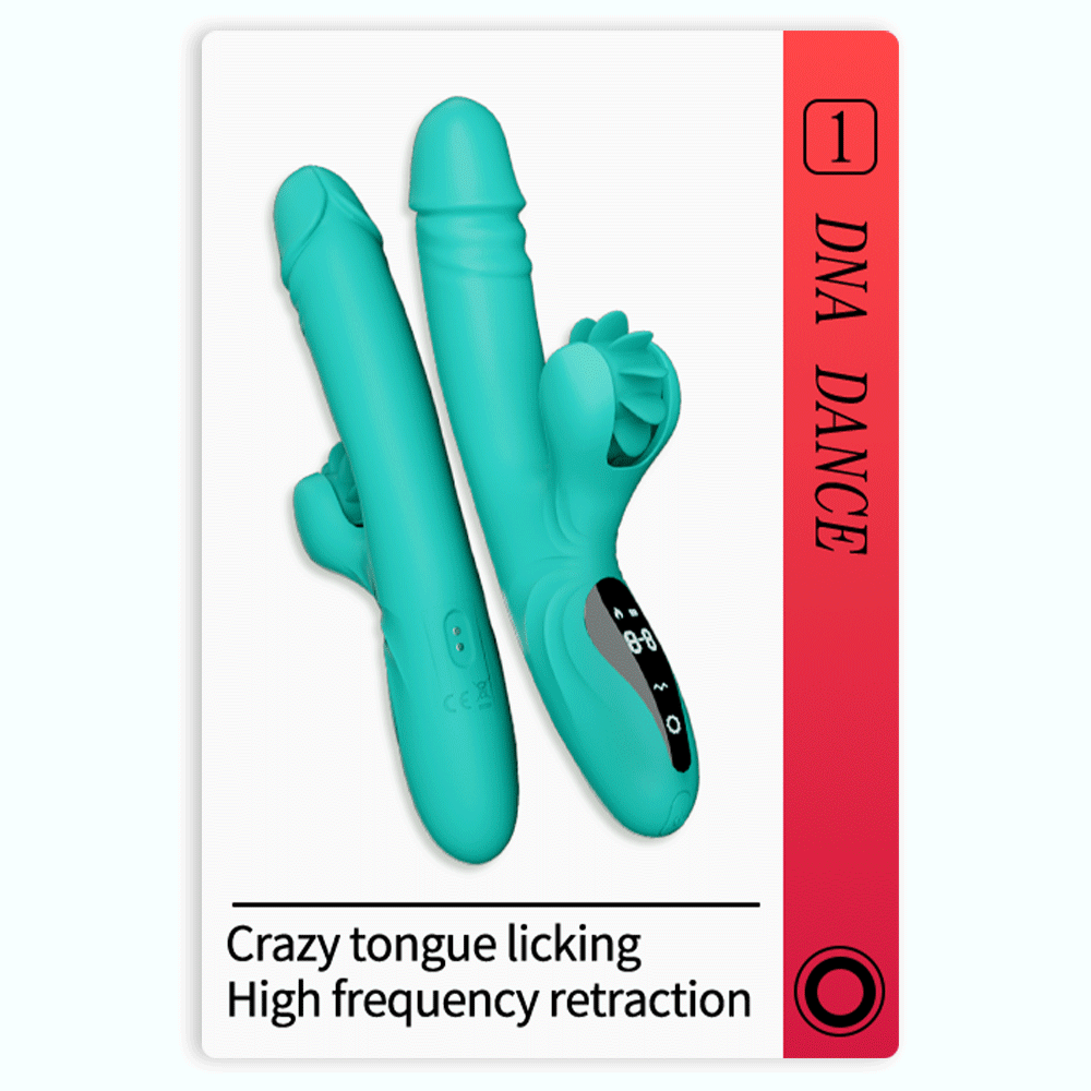 OEM/ODM Smart Retractable Dildo With Crazy Tongue Licking factory