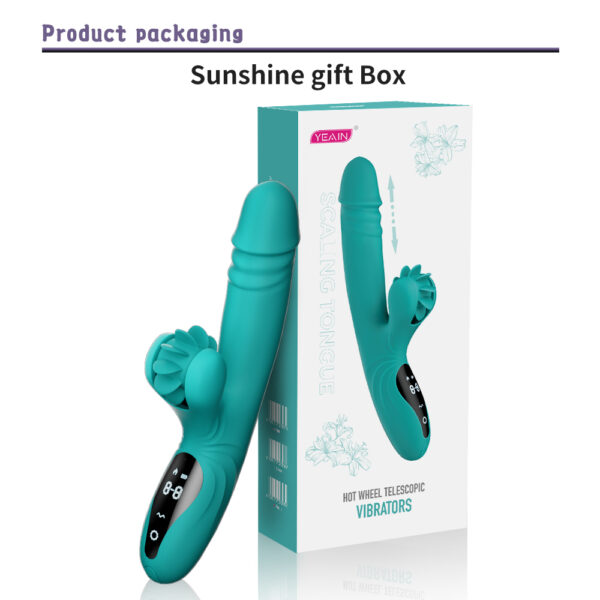 OEM/ODM Smart Retractable Dildo With Crazy Tongue Licking factory
