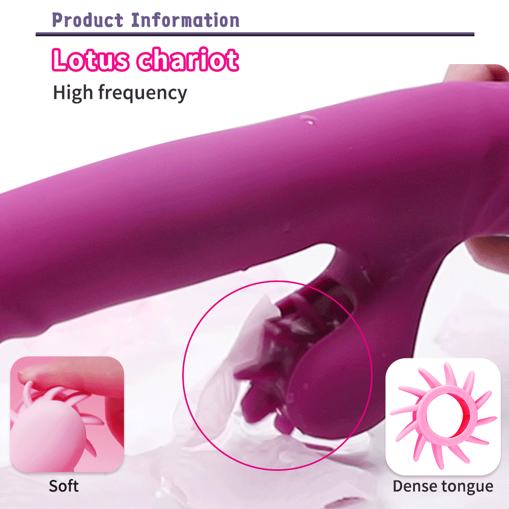 OEM/ODM Smart Retractable Dildo With Crazy Tongue Licking factory