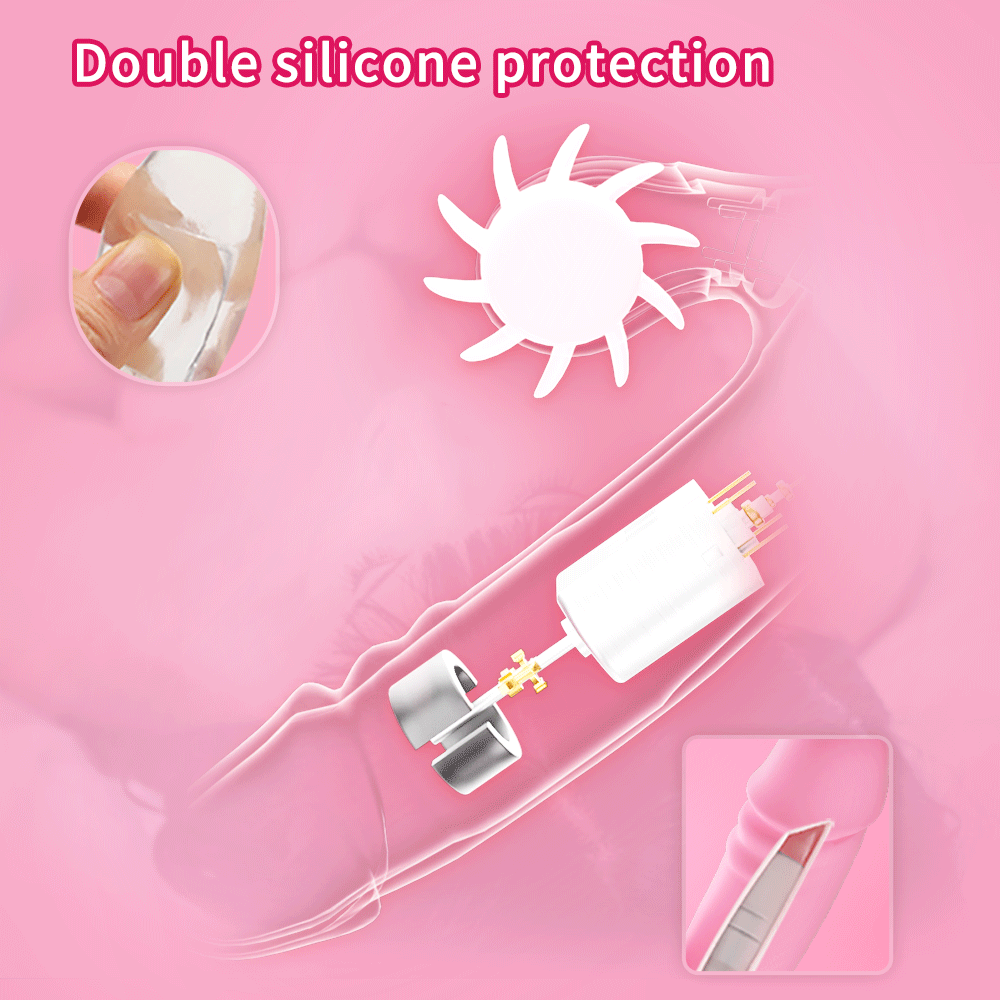 OEM/ODM Smart Retractable Dildo With Crazy Tongue Licking factory