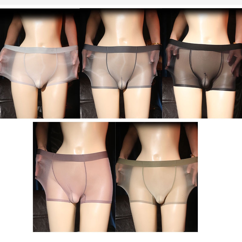 Silky Transparent 30g Flying Ice Silk Sexy Men's Underwear