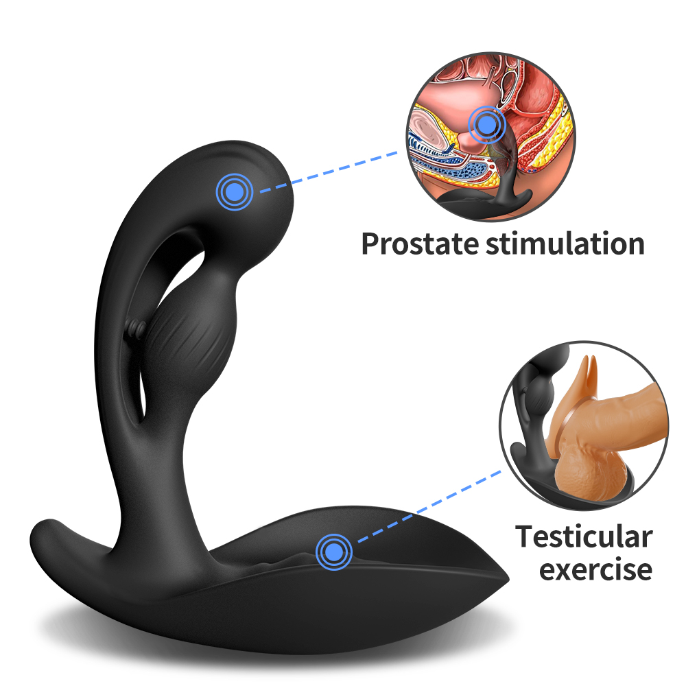 Supplier of Men's Sexy Toy for Prostate Stimulation and Pleasure