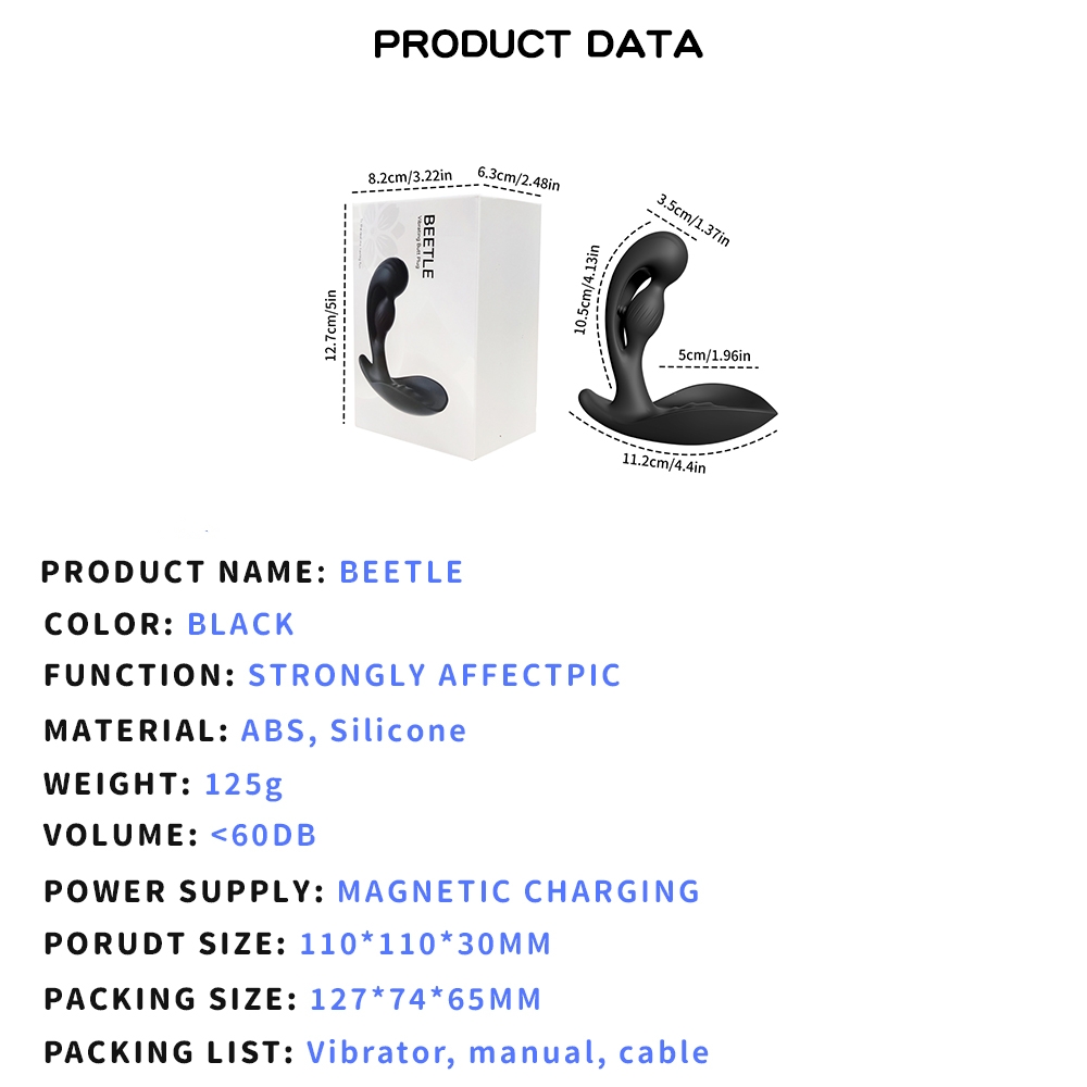 Supplier of Men's Sexy Toy for Prostate Stimulation and Pleasure
