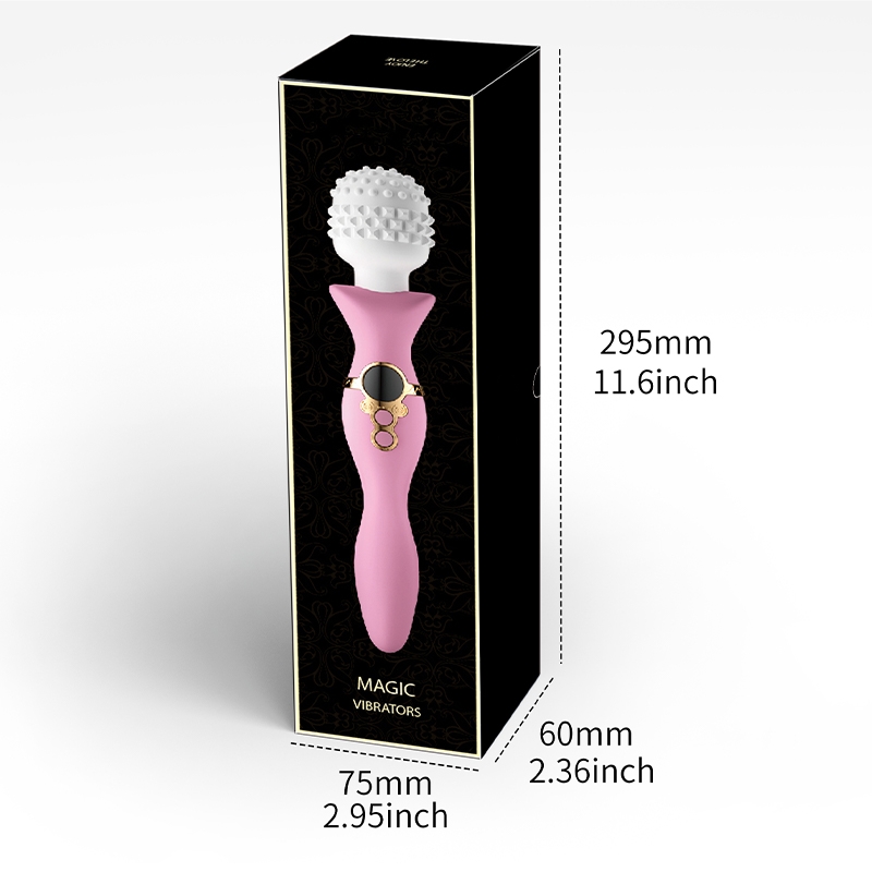Magic AV Stick 9 Speeds and 9 Frequencies Full Body Massage Stick manufacturer miss joe's toys