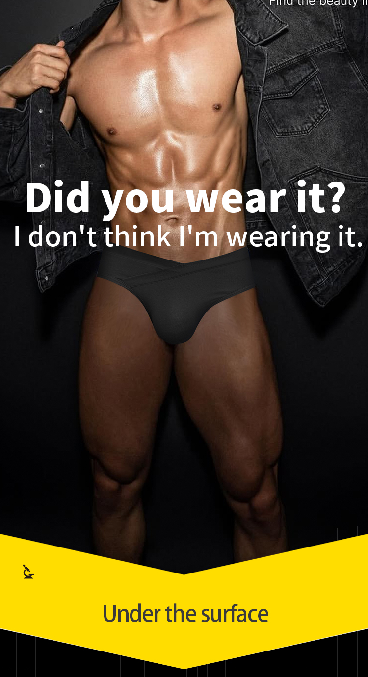 AD323 Men's Underwear Modal Skin-Friendly Comfort Material
