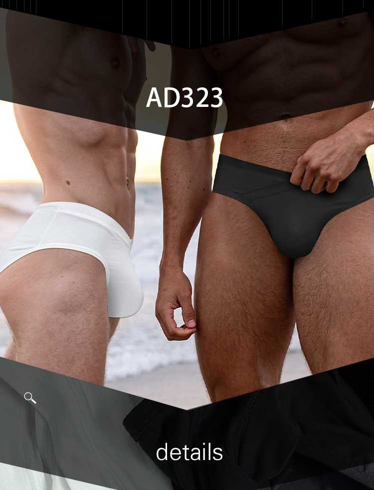 AD323 Men's Underwear Modal Skin-Friendly Comfort Material