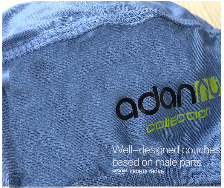 AD314 Men's Underwear: Innovative Three-Dimensional Embossed Pockets for Enhanced Comfort